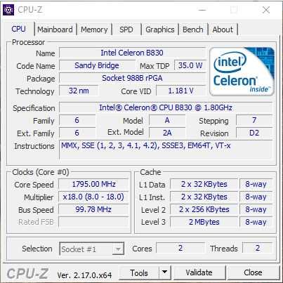 Lenovo G580 (Celeron, Socket G2) Робочий Міні-ПК. Без матриці.