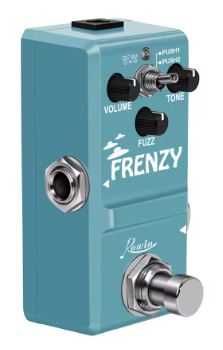 Mini Pedal Fuzz Frenzy da Rowin (novo)