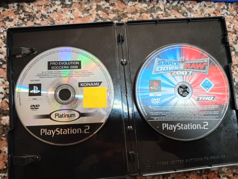 Jogos ps2 usados