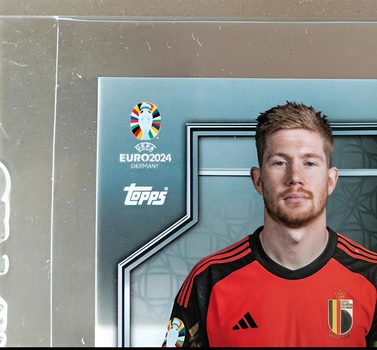 Carta Kevin De Bruyne Relic Euro 2024