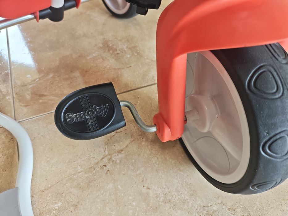 Triciclo Smoby 2 em 1