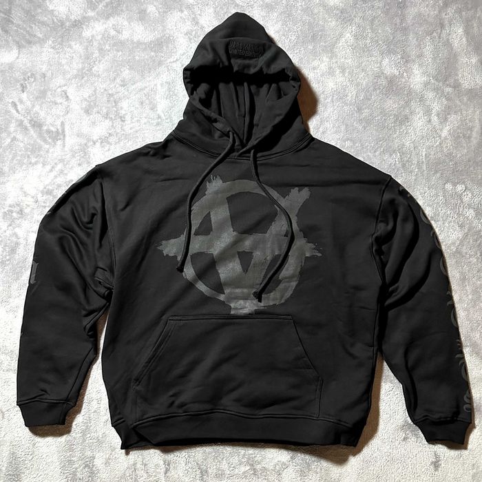 худи Vetements Double Anarchy S M L