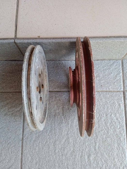 Шківи алюмінієві.