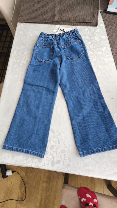 Spodnie dżinsowe dla dziewczynki