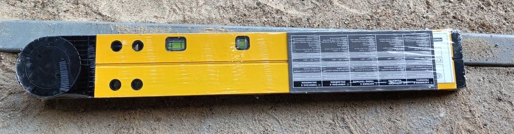 Nowa Poziomica Kątomierz POWERFIX PROFI 270° Fabrycznie zapakowana