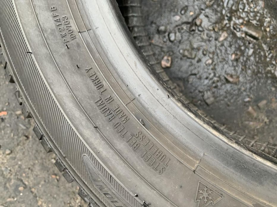 Шини 165/65 R15 пара Falken  2020p зима 7,8мм
