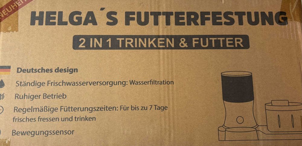 2w1 automatyczny podajnik na karmę