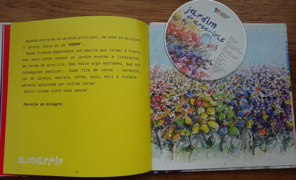 Jardim do Arco Íris (Inclui CD com a música "Jardim do Arco-Íris)