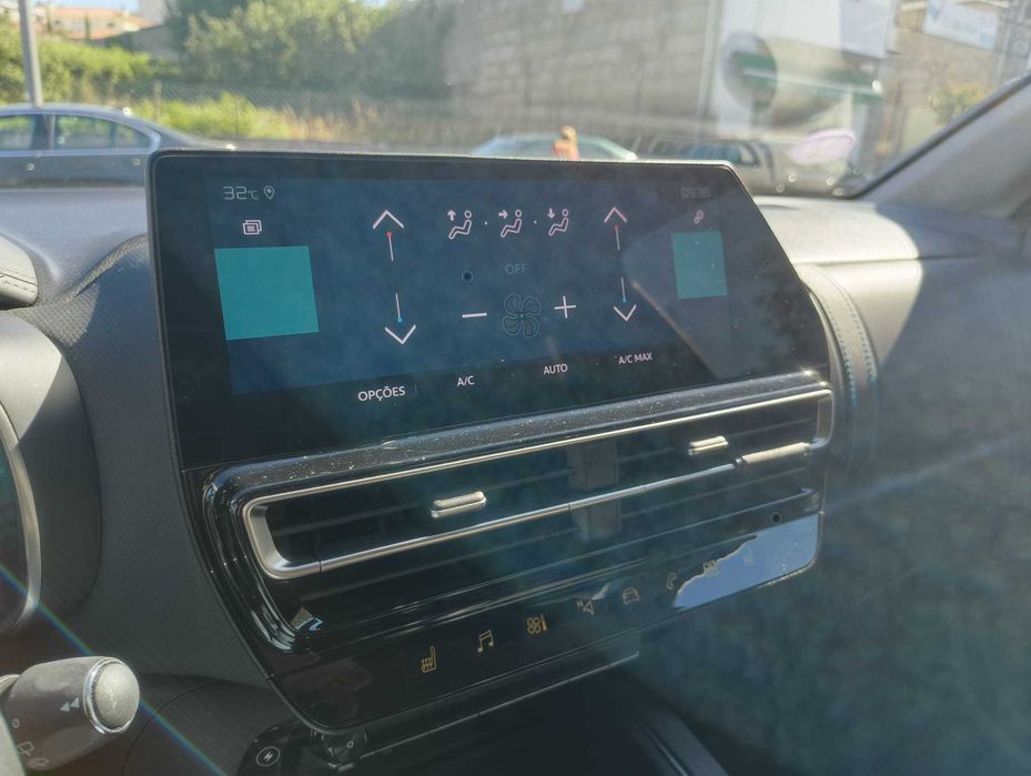 Citroen C5 Aircross 255 shine pack- SAÚDE DA BATERIA DE TRAÇÃO: 97%