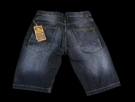 Krótkie spodenki męskie House XL-L nowe metki Jeans
