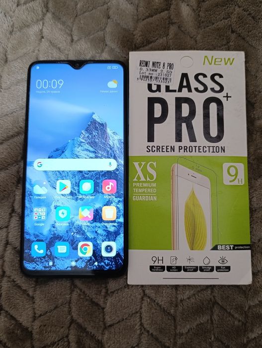 Продам Xiaomi Redmi Note 8 Pro 8/64