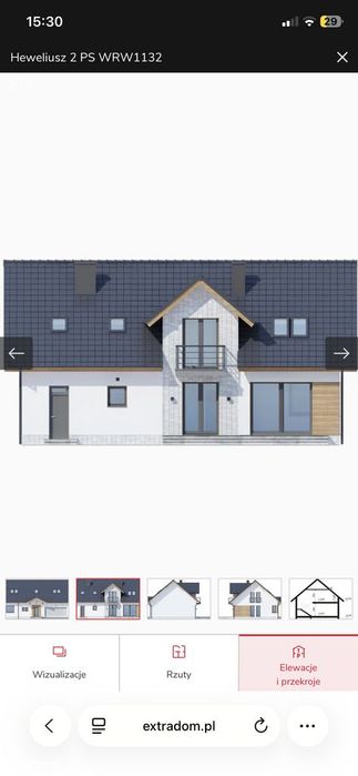 Działka budowlana z PnB/ Dom Heweliusz 2 PS/ 25x60/ 1506 m2