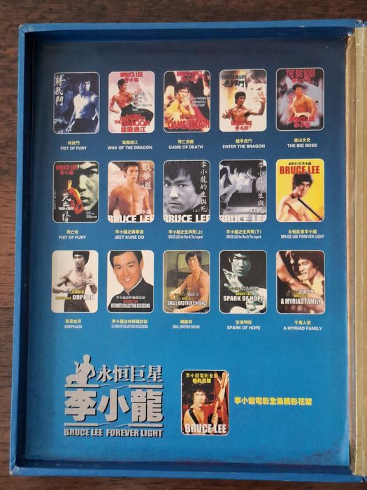 Kolekcja 16 DVD Bruce Lee