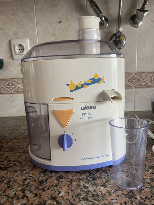 Máquina para fazer sumo