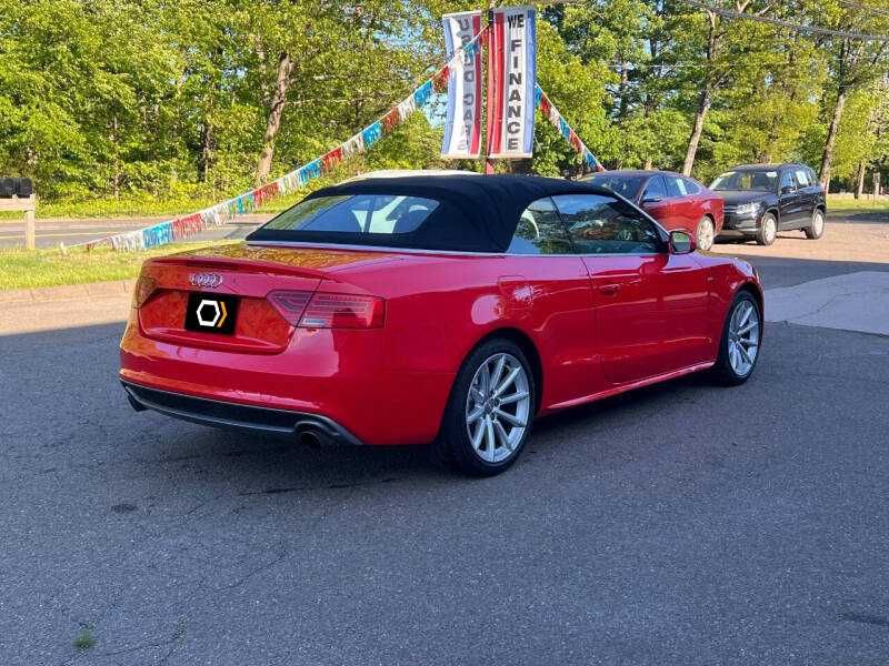 2016 Audi A5 Premium Plus