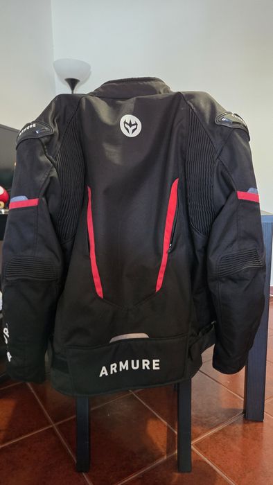Casaco para mota Armure Astrid AA Waterproof