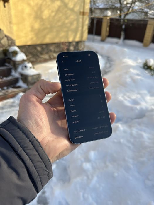 Iphone 14 pro 128 gb