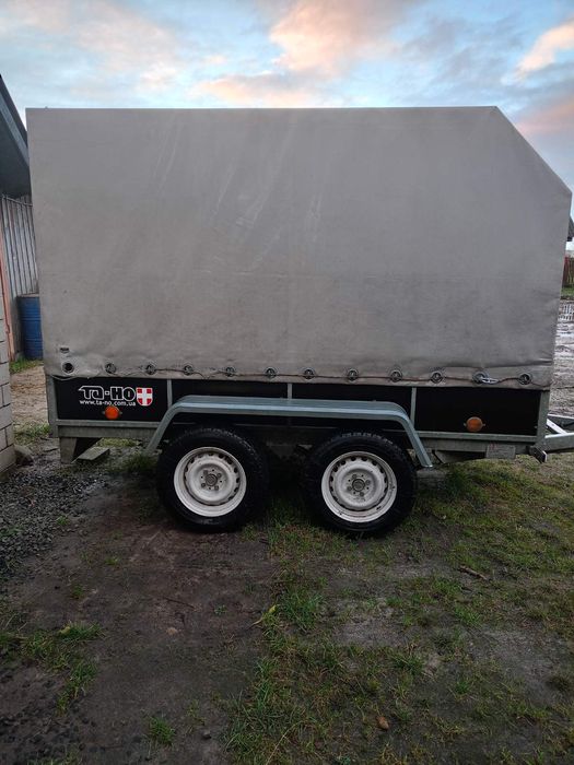 Продам причіп в гарному стані