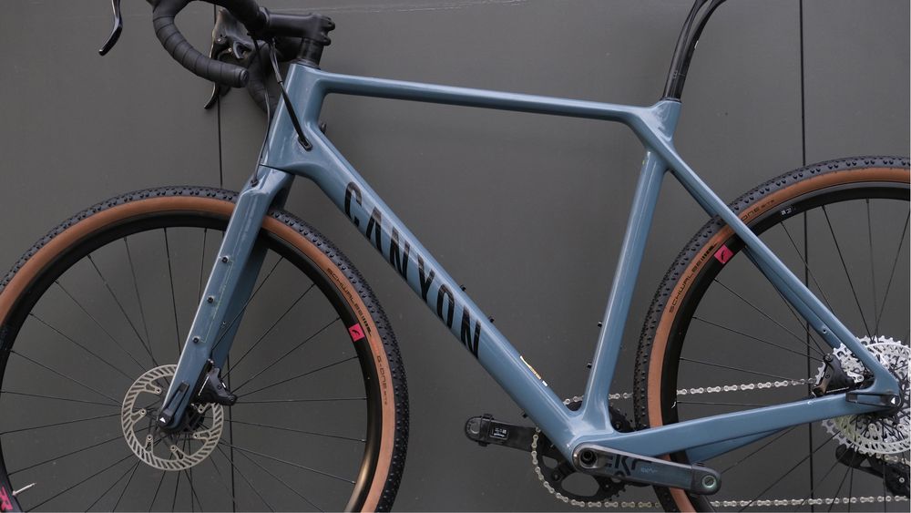 Гравійний карбоновий велосипед Canyon Grizl CF SL Ekar  13