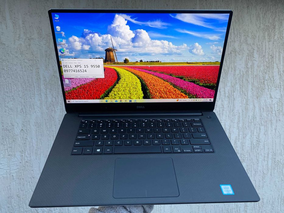 Безрамочний потужний ноутбук DELL XPS 15 9550 i7 GTX960m