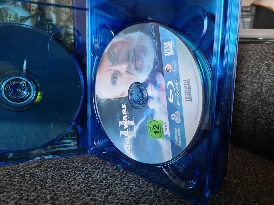 Star Wars Comlpete Saga 9płyt Blu-ray