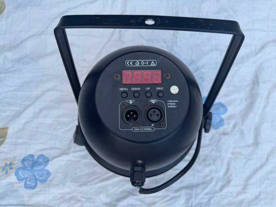 Светодиодный прожектор Color Imagination SI-018 36*3W (LED PAR 64)