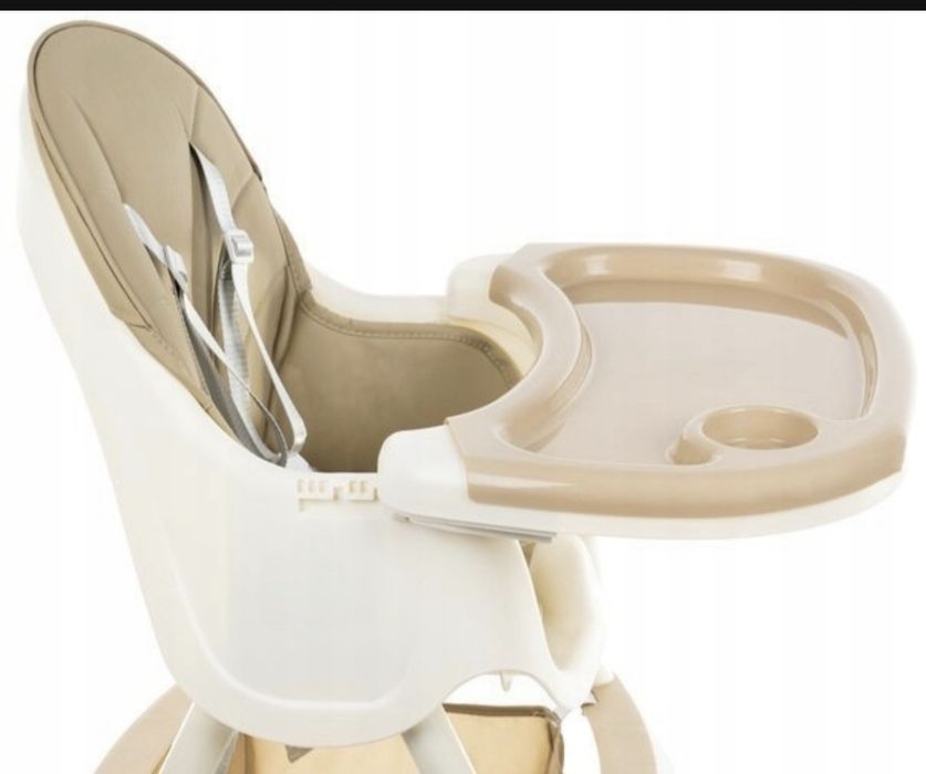 KRUZZEL Krzesełko 3w1 do karmienia