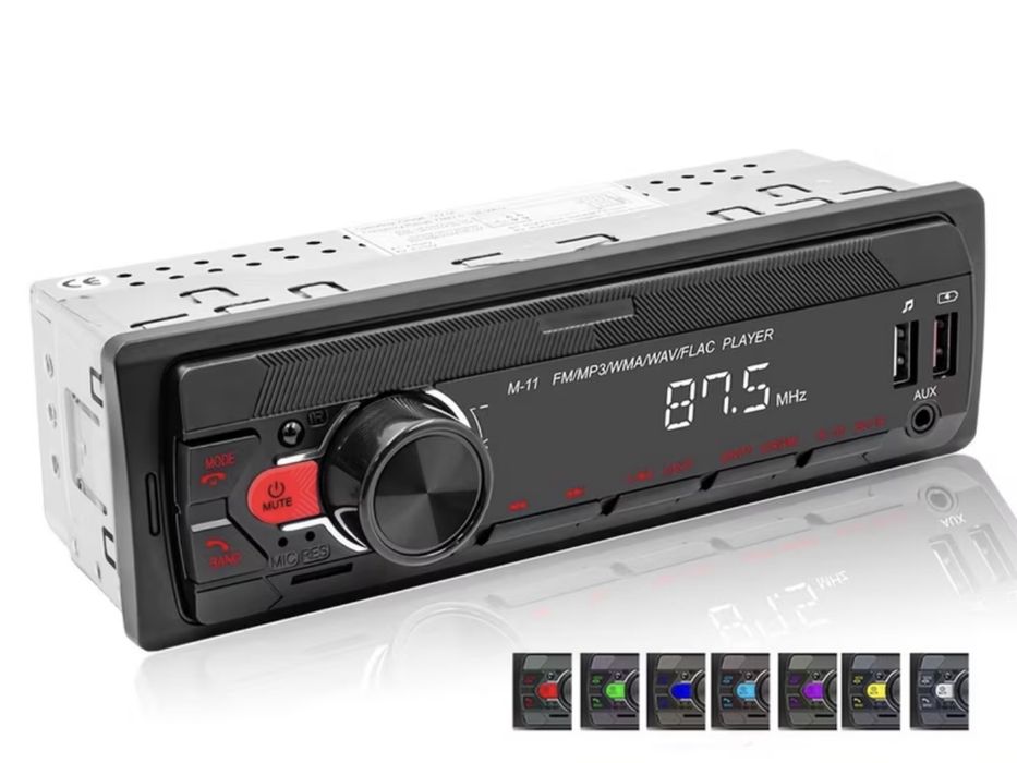 Магнитофон 1din.