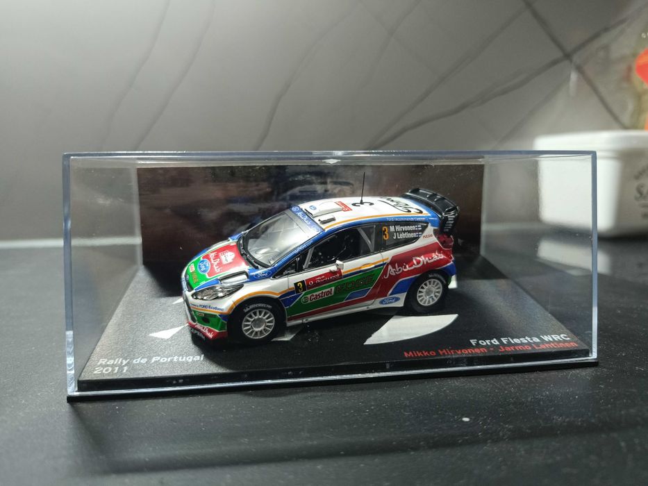 Ford Fiesta WRC Hirvonen Rally de Portugal 2011