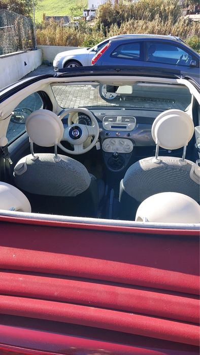 Feat 500 cabrio 0.9 TwinAir