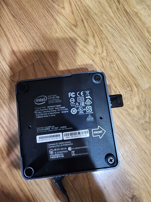 Computador Intel NUC
