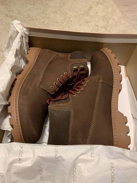 Польське фабричне чоловіче взуття, розмір 42, нове, фірма Lasocki