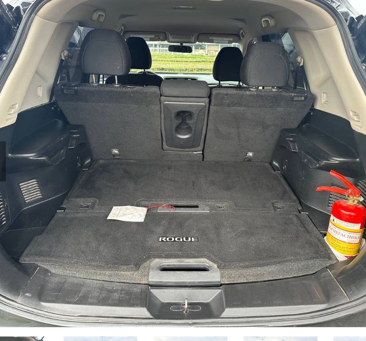 Nissan rogue 2017