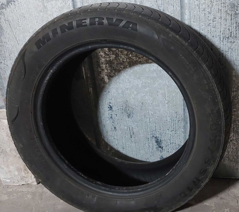 Продам резину (шины) зимнюю и летнюю б/у производство MINERVA