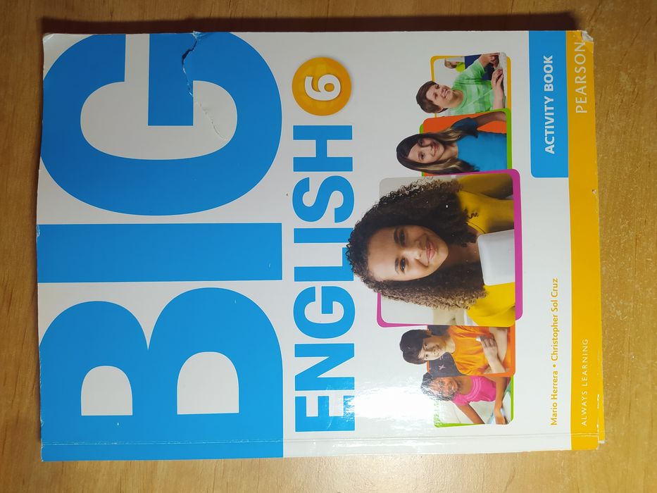 Big English 6 - pubil's book, activity book. Pearson- podręcznik i ćwi