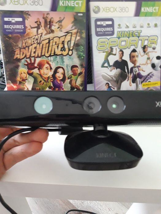 Кінект  датчик  руху приставки гри камера ікс бокс Kinekt x box  360