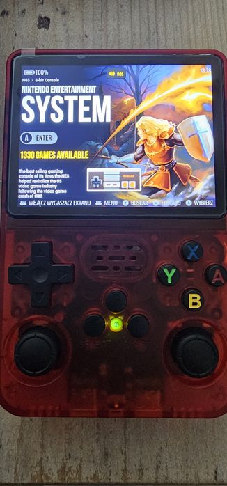 Konsola przenośna R36S game console game pad