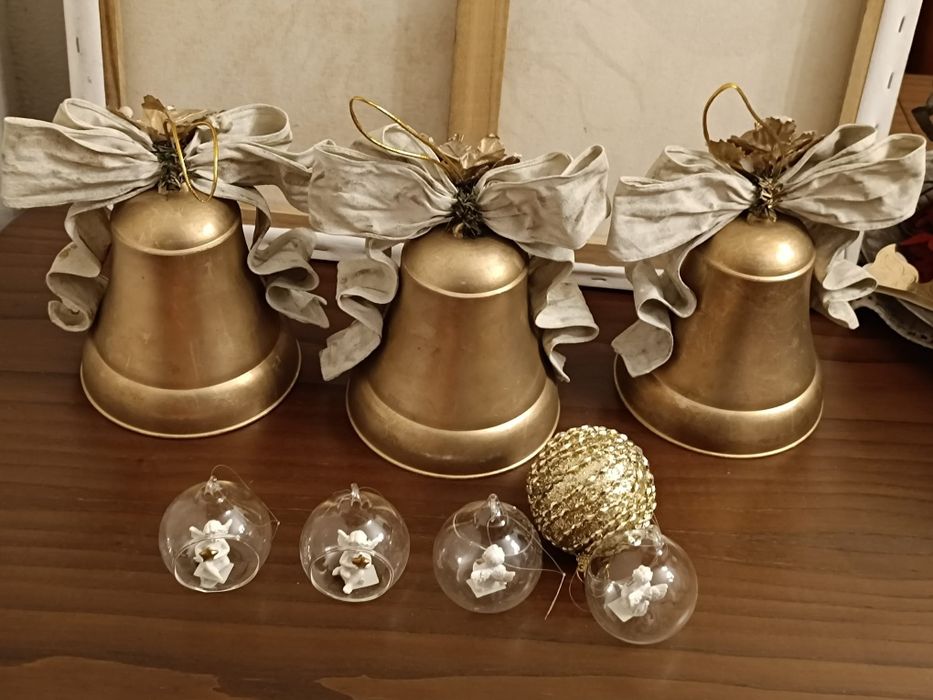 Decoração de Natal Sinos e bolas