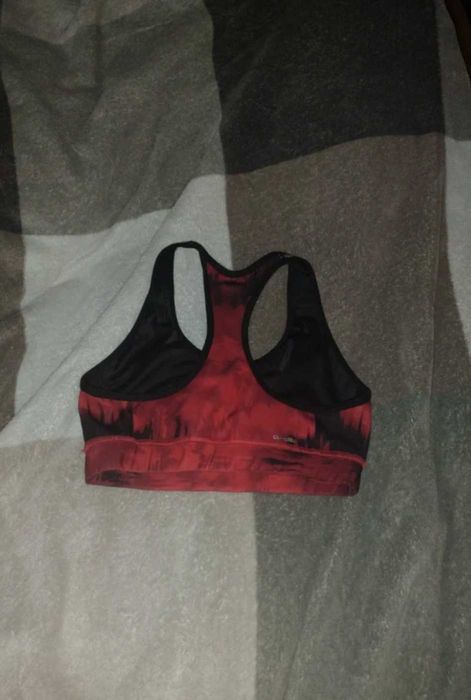 Stanik sportowy top damski Adidas