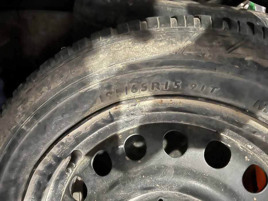 Диски з резиною R15