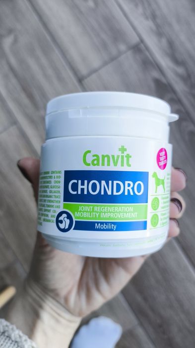 Хондропротектор для собак Canvit Chondro