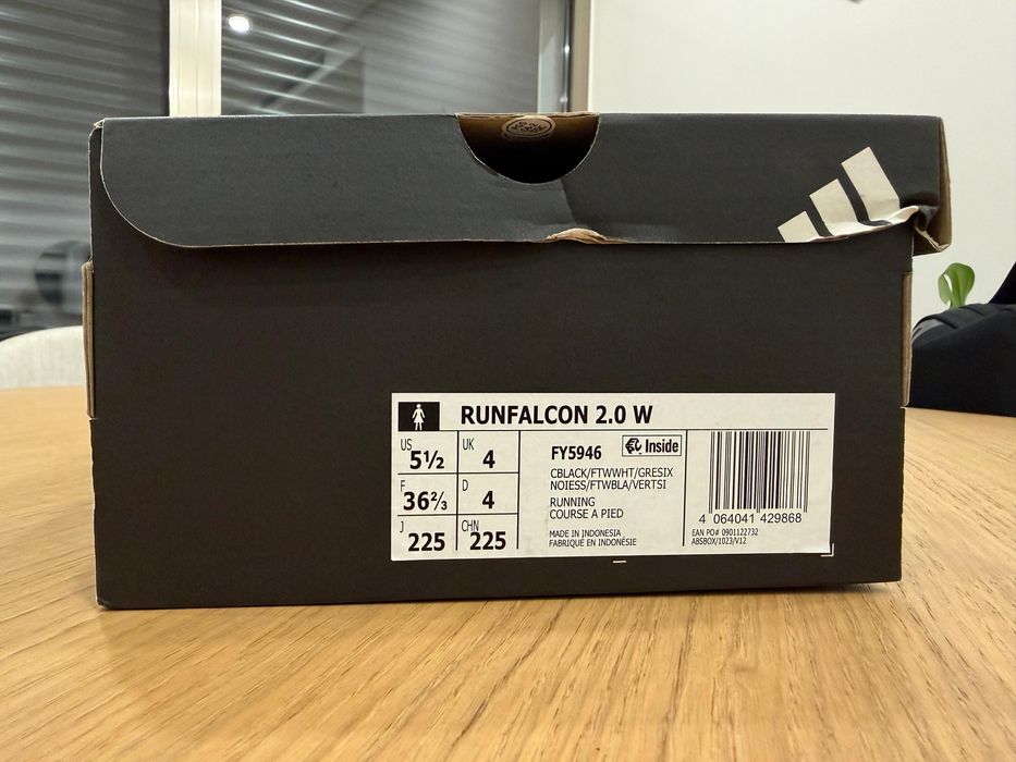 Ténis Adidas Falcon 2.0 Run - TAM 36 2/3