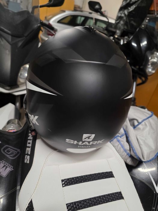 Capacete modular shark