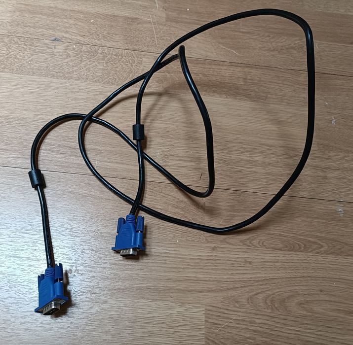 Cabo alimentação+VGA+DVI
