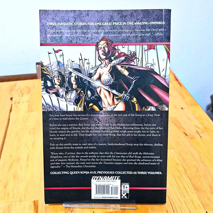 Queen Sonja Omnibus vol.1