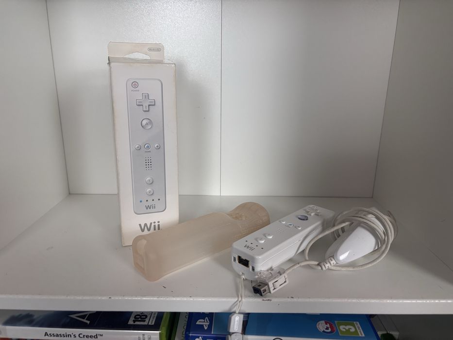 Zestaw Wiilot Pudelko Nunchuck Ochrona