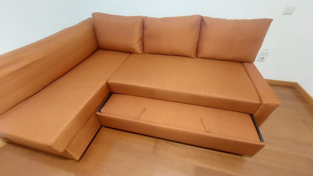Sofá cama  chaise longue