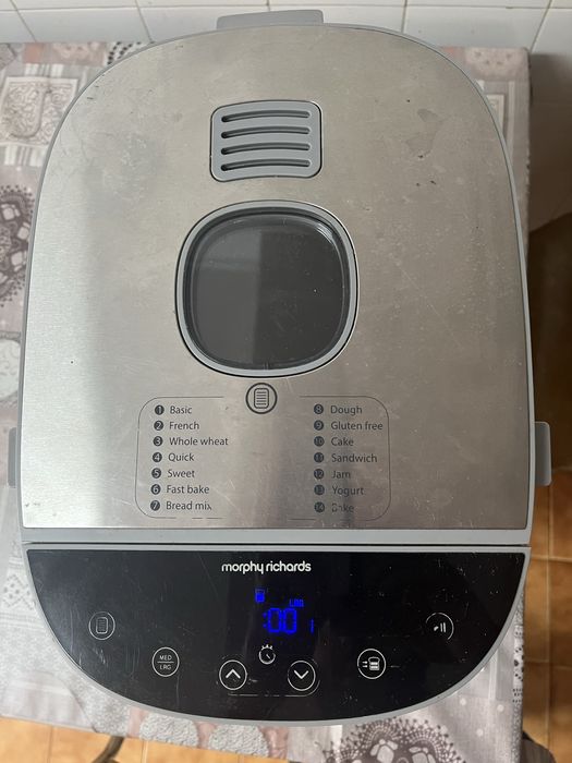 [Bom Estado] Máquina de Pão MORPHY RICHARDS 502001
