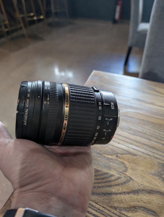 Продам профессиональный объектив tamron  28-300mm