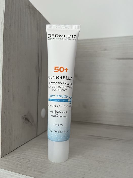 Dermedic sunbrella 50+ krem matujący ochronny